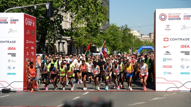 38. BEOGRADSKI MARATON: Rekordan broj učesnika i ove godine