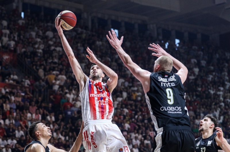 ABA: Večeras Partizan - Crvena zvezda