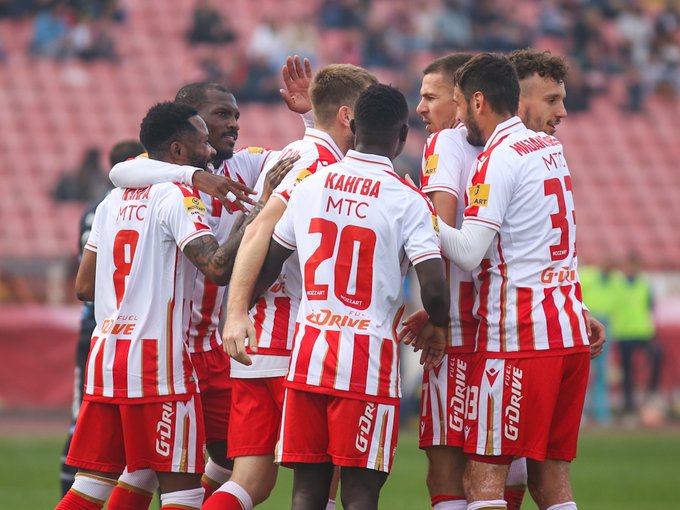 Crvena zvezda - Spartak Subotica 3:0 Superliga Srbije