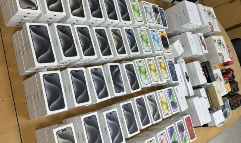 Na Horgošu ZAPLENJENO više od 300 telefona u vrednosti od 370.000 evra 
