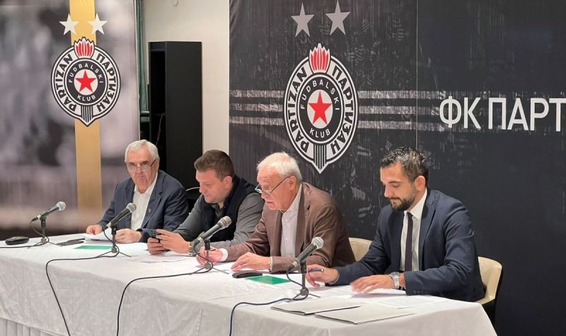 FK Partizan ISTUPIO iz JSD ,,Partizan"