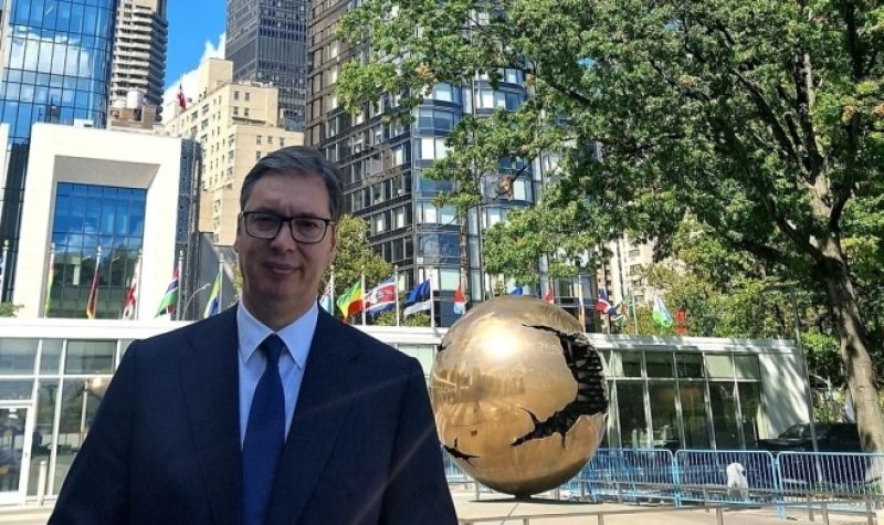 Predsednik Vučić ove nedelje u Njujorku na Generalnoj skupštini UN