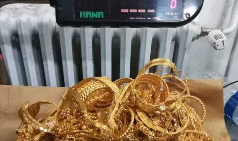 Carinici na Gradini SPREČILI pokušaj krijumčarenja skoro 11 kg zlatnog nakita