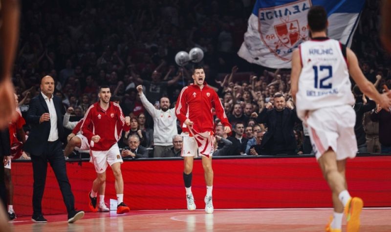 Crvena zvezda izvojevala veliku pobedu protiv Monaka