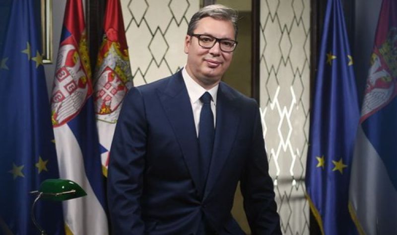 Predsednik Vučić ČESTITAO kralju Frederiku X stupanje na presto
