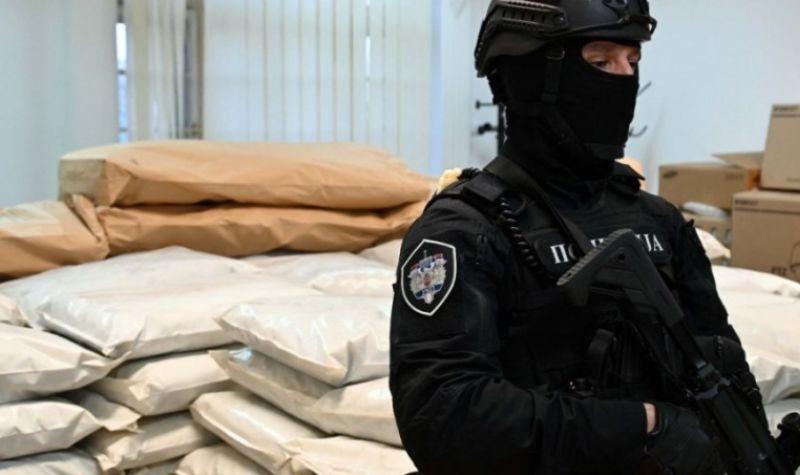 MUP Srbije predvodio međunarodnu akciju zaplene 2,7 tona kokaina