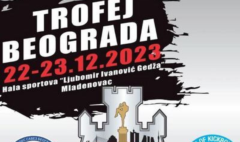 „Trofej Beograda” u kik-boksu