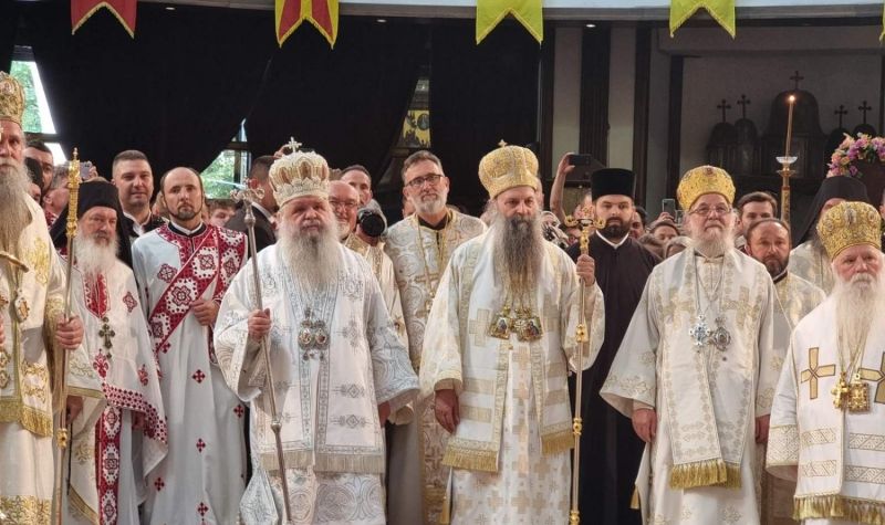 Sabor Srpske pravoslavne crkve - PRIZNAJEMO autokefalnost MPC-OA