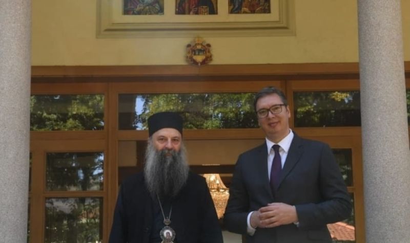 Važan susret - Vučić danas sa Patrijarhom