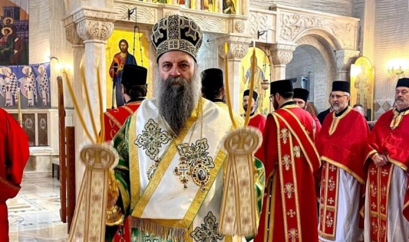 Patrijarh Porfirije u kanonskoj poseti MPC - Ohridskoj Arhiepiskopiji