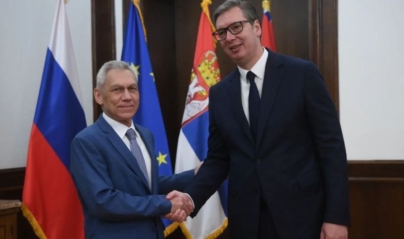 Vučić i Bocan Harčenko razmatrali SITUACIJU u regionu i geopolitička dešavanja