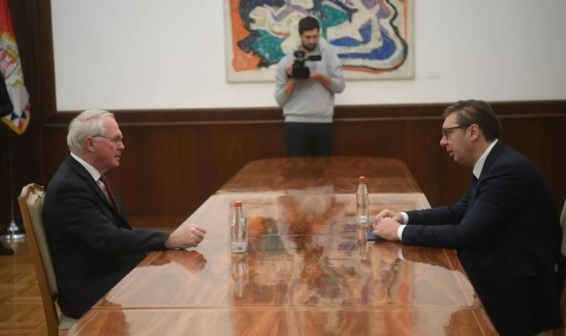 Sutra NOVI sastanak predsednika Vučića sa Kristoferom Hilom
