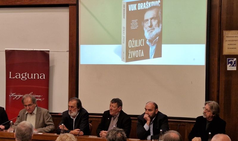 Promocija knjige ''OŽILJCI ŽIVOTA'' Vuka Draškovića