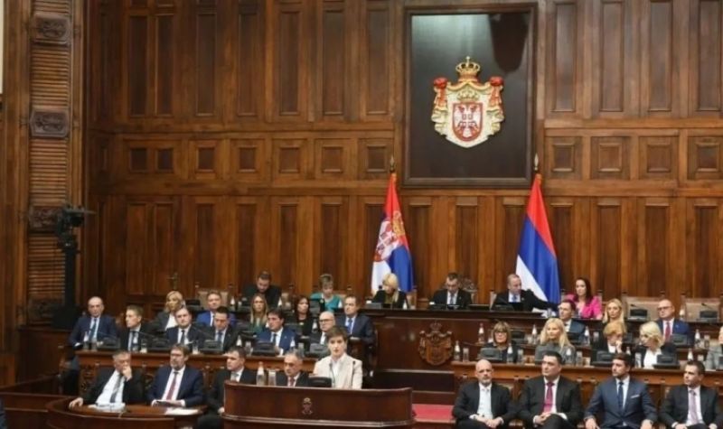Izabrana NOVA VLADA Srbije - članovi položili zakletvu