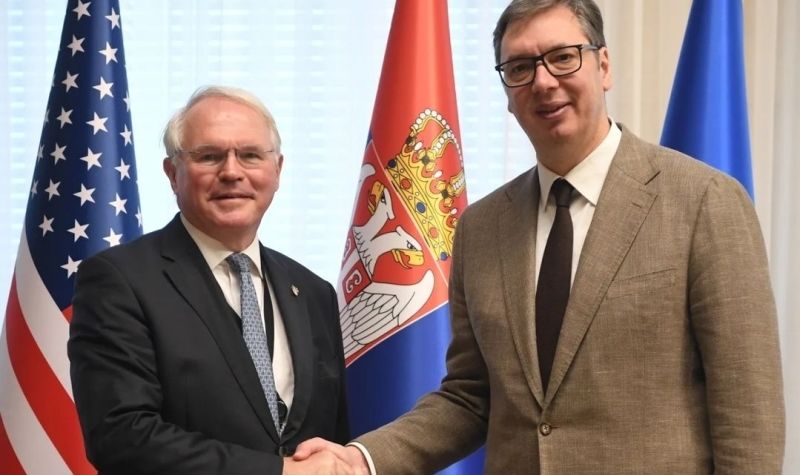 Ambasador Hil: Angažman predsednika Vučića u dijalogu KONSTRUKTIVAN, potrebno je više od 48 sati