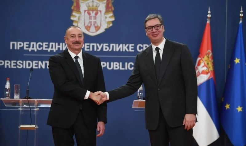 Predsednik Vučić - Sporazumi Srbije i Azerbejdžana podižu SARADNJU na novi nivo