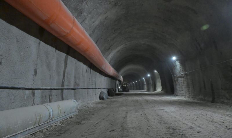 Vesić: „Ovo će biti najduži tunel u Srbiji"