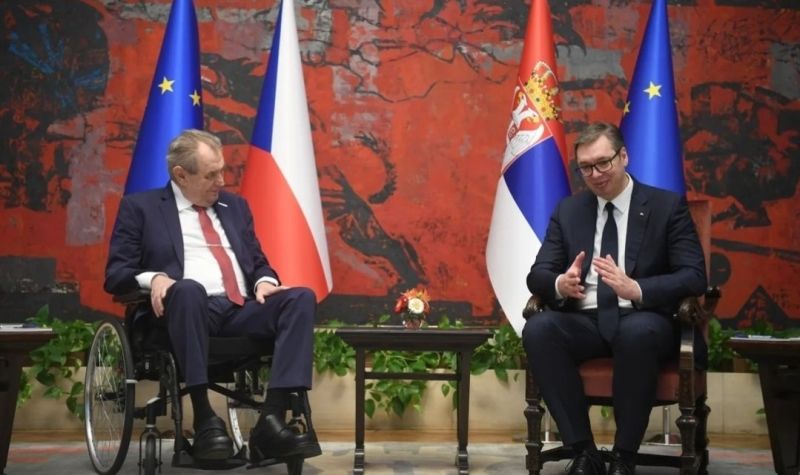 Češki predsednik Zeman: Cenim što je Srbija OSUDILA rusku agresiju u Ukrajini