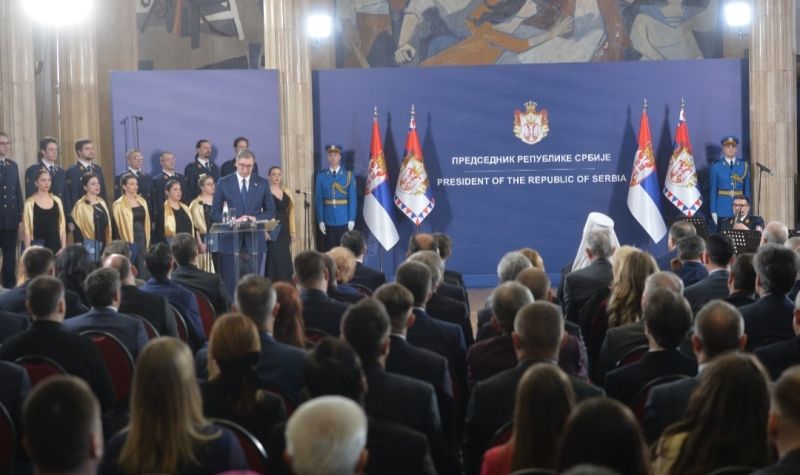 Predsednik Srbije dodeliće ordenje ZASLUŽNIM pojedincima i institucijama povodom Dana državnosti