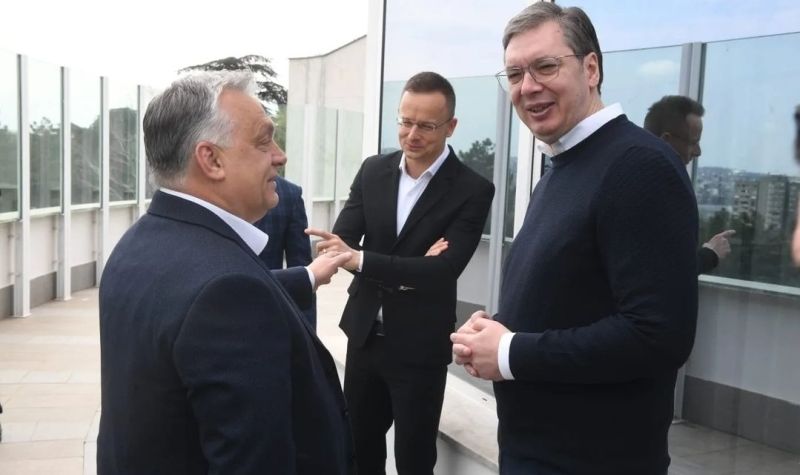 Predsednik Vučić sa Orbanom i Sijartom: PRIJATELJSTVA jačaju u teškim vremenima 