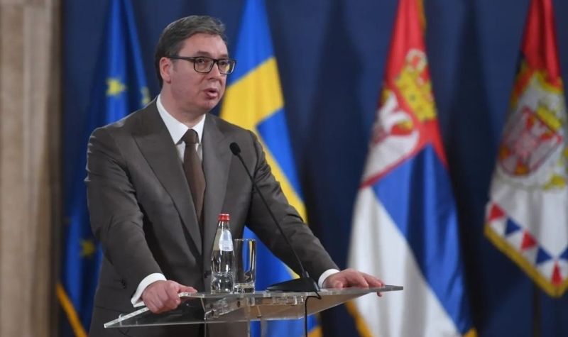 Vučić: „Juče se dogodio politički ustanak Srba na KiM koji neće da trpi zulum''