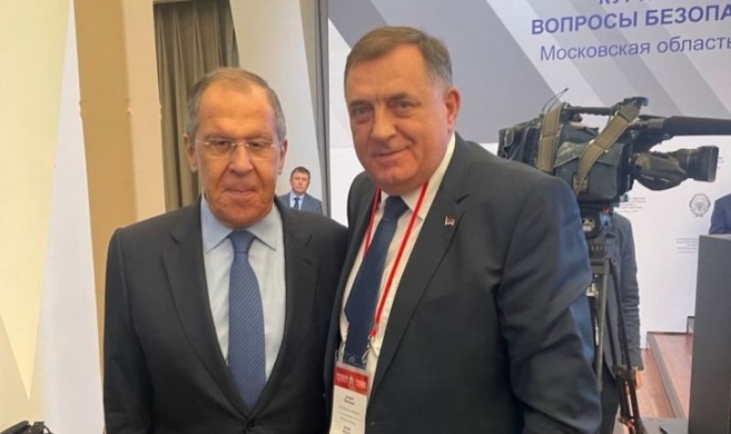 U Moskvi susret Dodika i Lavrova