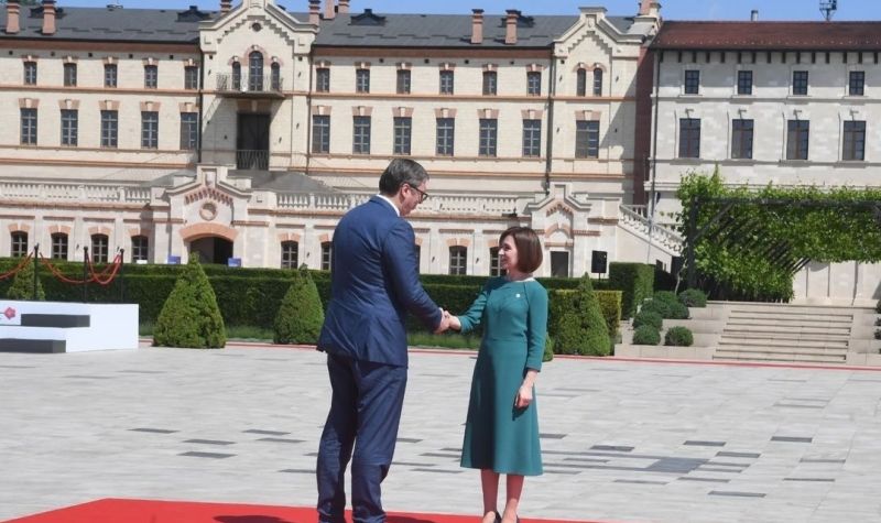 MOLDAVIJA: Predsednik Vučić sa svetskim i liderima iz regiona (FOTO)