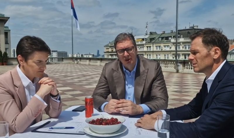 Predsednik Vučić se obratio sa Andrićevog venca - U sredu VELIKE I VAŽNE VESTI za građane