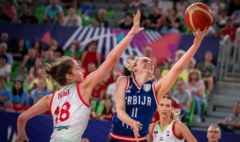 Košarkašice Srbije pretrpele prvi PORAZ na Eurobasketu i propustile priliku da se direktno plasiraju u četvrtfinale