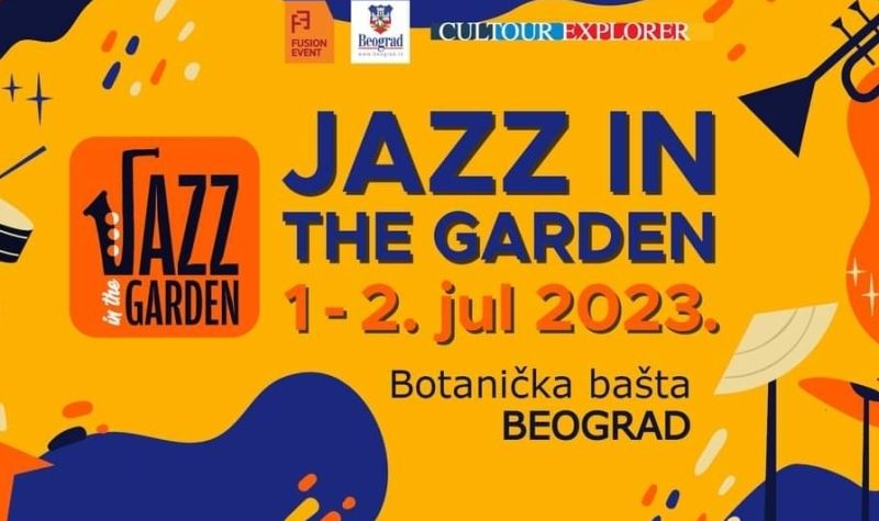 Džez SPEKTAKL u Botaničkoj bašti - Više od 80 muzičara za vikend na festivalu „Jazz in the Garden''