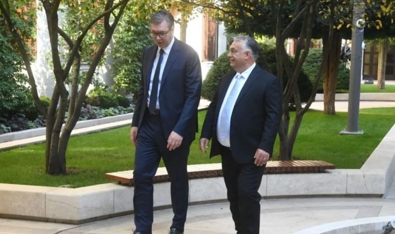 Predsednik Vučić i premijer Orban sastaju se danas u Beogradu