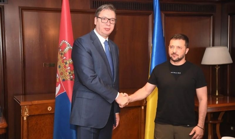 Vučić: Istakao sam da Srbija POŠTUJE teritorijalni integritet Ukrajine 