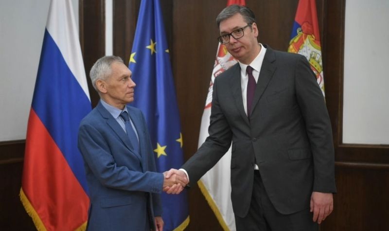 Predsednik Vučić danas sa ruskim ambasadorom