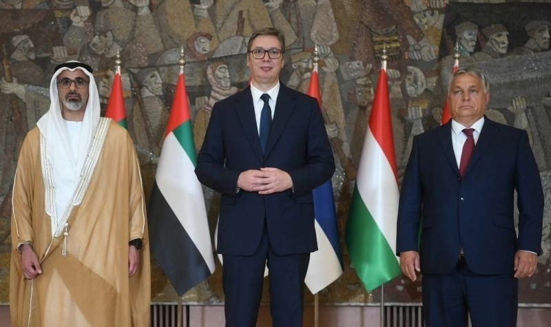 Predsednik Vučić sa Orbanom i ličnim izaslanikom predsednika UAE: „Nešto što čini ŽIVOT bilo je od POSEBNOG ZNAČAJA danas"