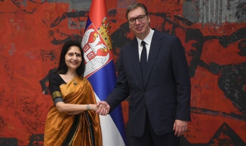 Predsednik Vučić primio AKREDITIVNA PISMA ambasadora Indije i Tunisa