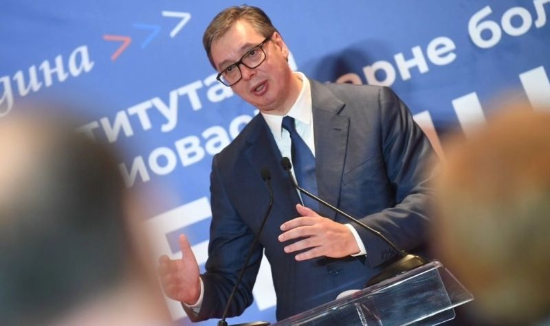 Predsednik Vučić na otvaranju NOVE FABRIKE kompanije Nestle u Surčinu