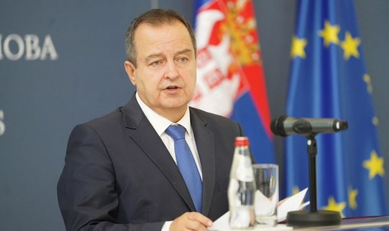 Dačić ispratio predsednika Republike Kipar