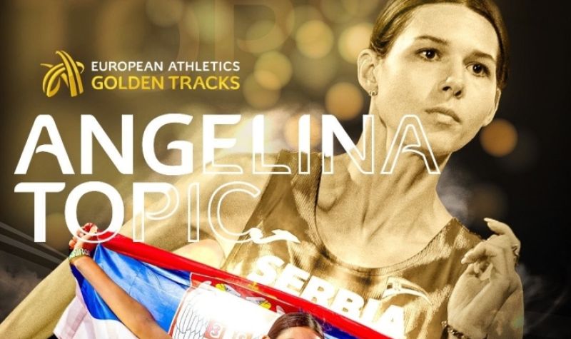 Angelina Topić proglašena za NAJBOLJU mladu atletičarku Evrope