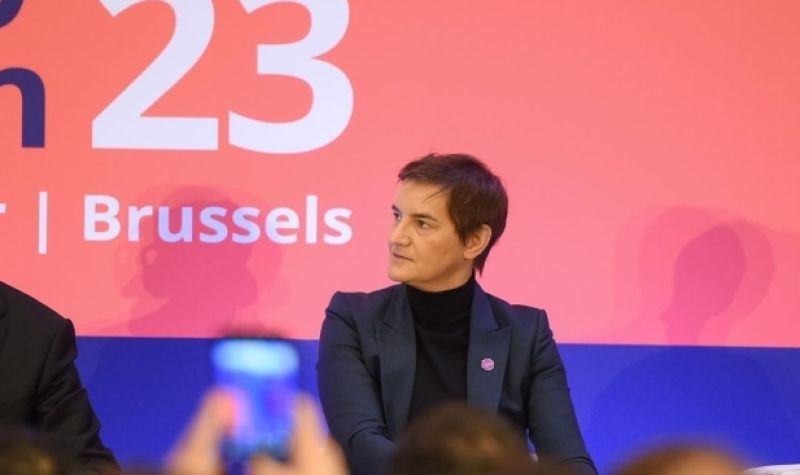 Brnabić u Briselu: Prepoznate su reforme Srbije