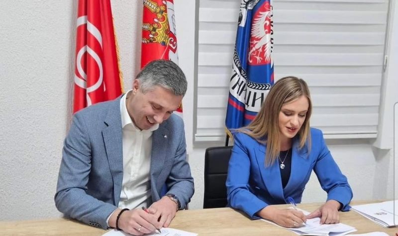 Koalicija „Nacionalno okupljanje" - Dveri i Zavetnici, predala listu za beogradske izbore