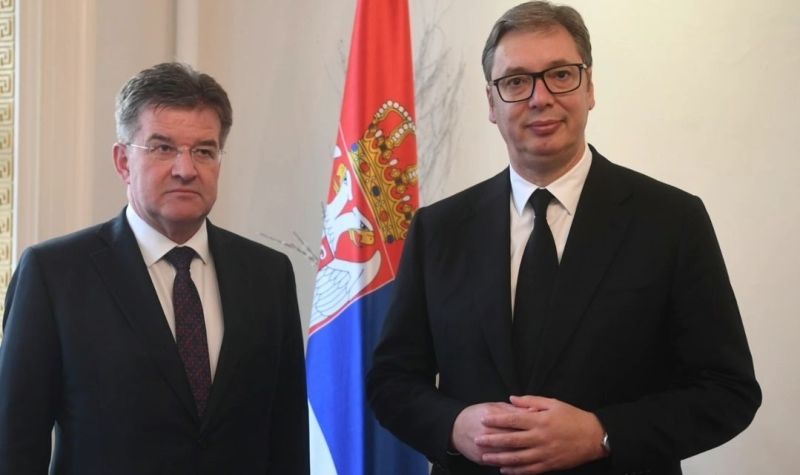 Predsednik Vučić se sastao sa Lajčakom - Glavna tema DIJALOG Beograda i Prištine