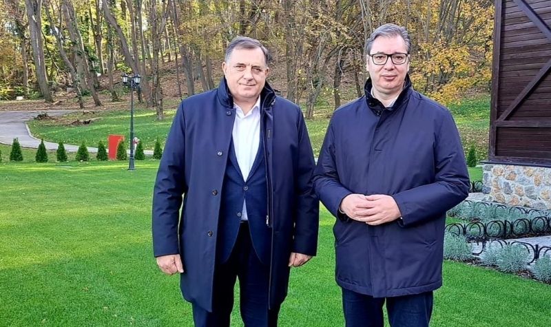 Vučić i Dodik - Razgovori o važnim temama, u planu izgradnja memorijalnih centara posvećenih jasenovačkim žrtvama