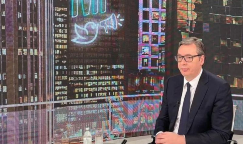 Predsednik Vučić VEČERAS gost na TV Pink