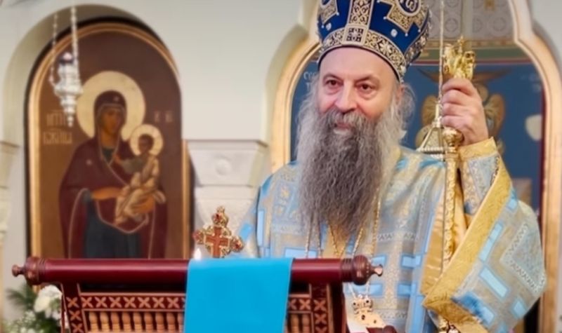 Patrijarh srpski čestitao Božić papi, crkvenim velikodostojnicima i vernicima