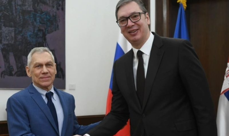 Predsednik Vučić se sastao sa ruskim ambasadorom Bocan-Harčenkom
