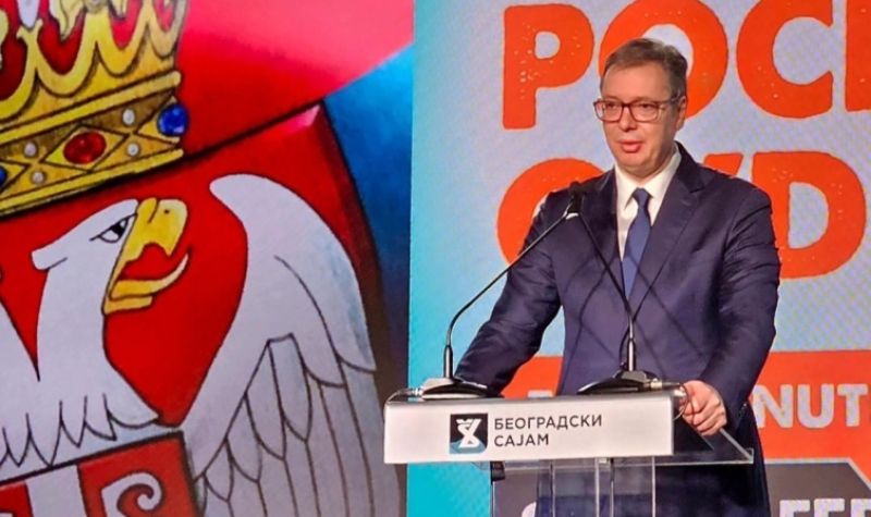 Predsednik Vučić otvorio Sajam turizma - „Srbija prošle godine prva u svetu po stopi rasta prihoda od stranih turista"