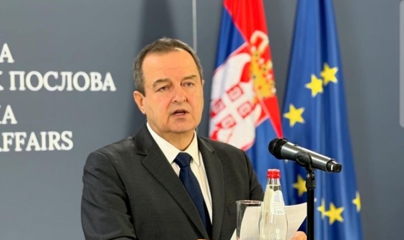 Susret Dačića sa specijalnim izaslanikom ministra za Evropu i spoljne poslove Francuske za Zapadni Balkan