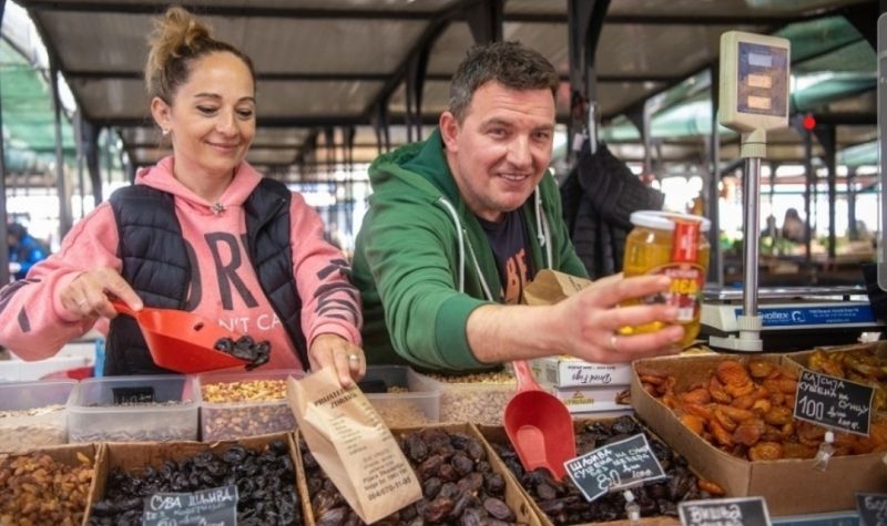 Beogradske pijace prava mesta za kupovinu POSNIH namirnica