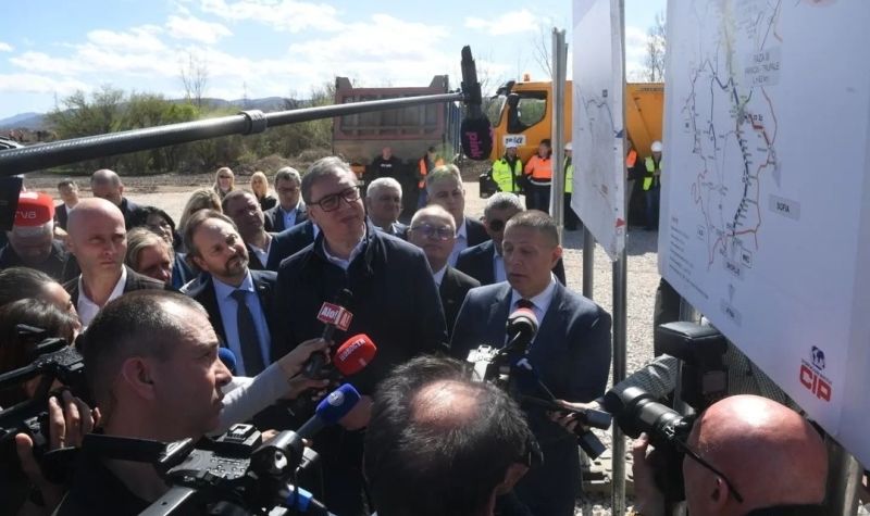 „Od EU dobijamo 430 miliona evra za prugu Niš-Dimitrovgrad sa obilaznicom"