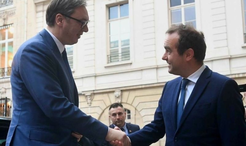 DRUGI DAN posete predsednika Srbije Francuskoj: Vučić sa predstavnicima MEDEF-a